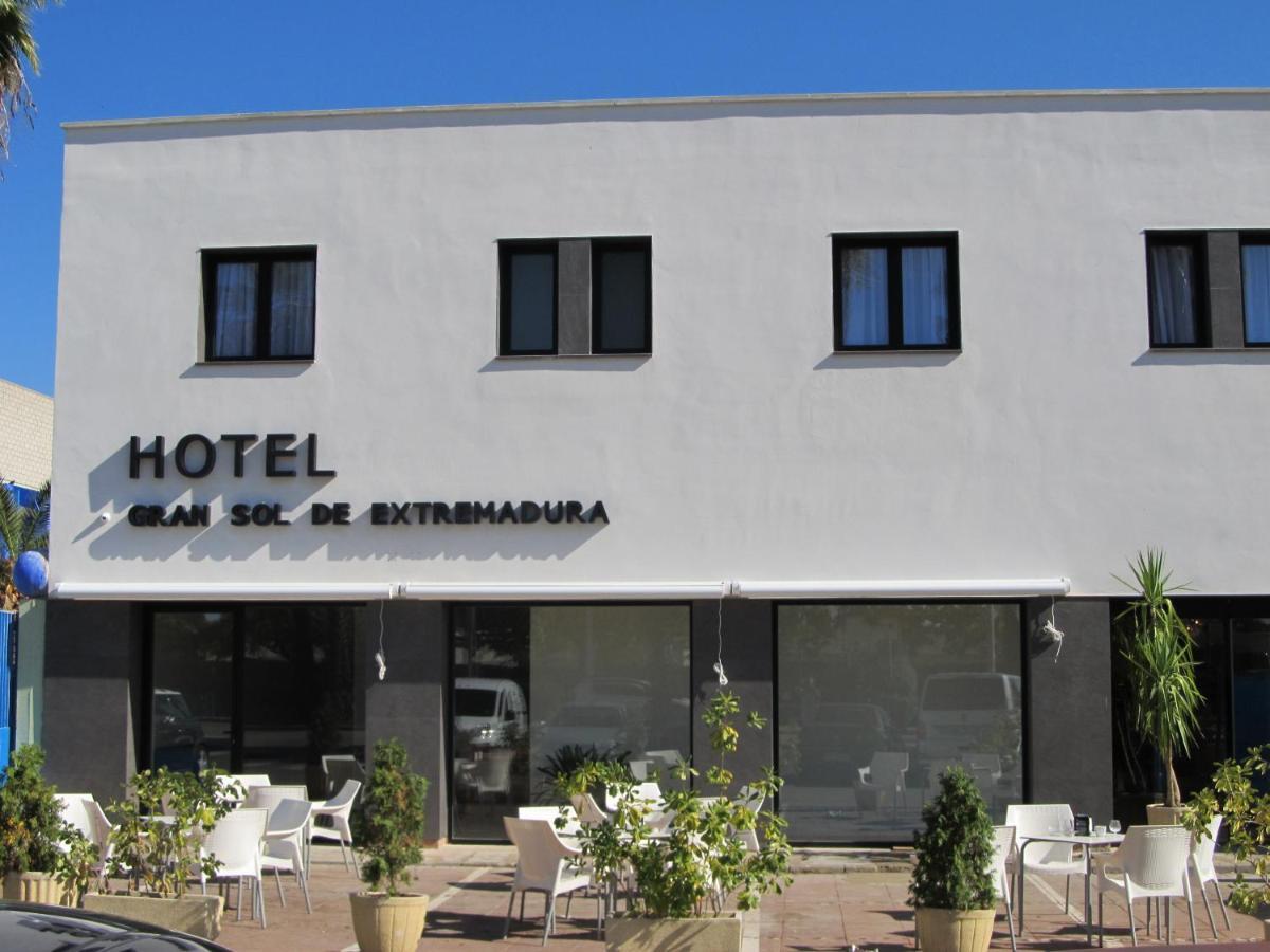 Hotel Gran Sol De Extremadura Montijo Eksteriør bilde