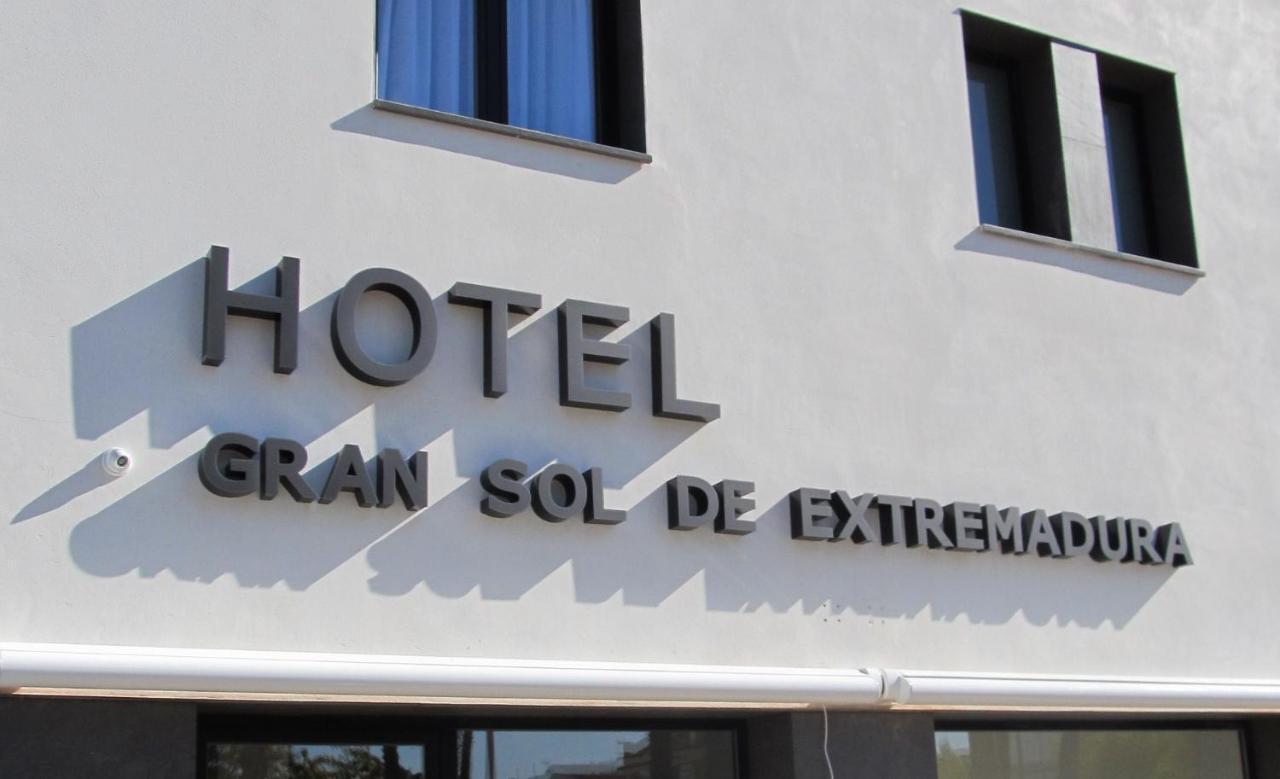 Hotel Gran Sol De Extremadura Montijo Eksteriør bilde